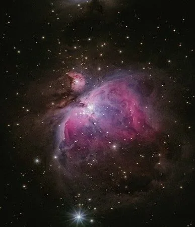 Beeindruckendes Bild eines galaktischen Nebels