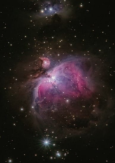 Beeindruckendes Bild eines galaktischen Nebels