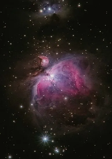 Beeindruckendes Bild eines galaktischen Nebels